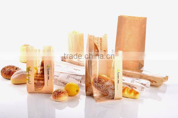 Large thick strong brown kraft paper bags
