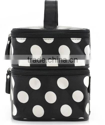 Latest design hot sale fabric cosmetic bag form china