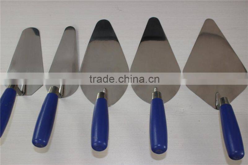 Rubber blade scraper / wooden handle tools