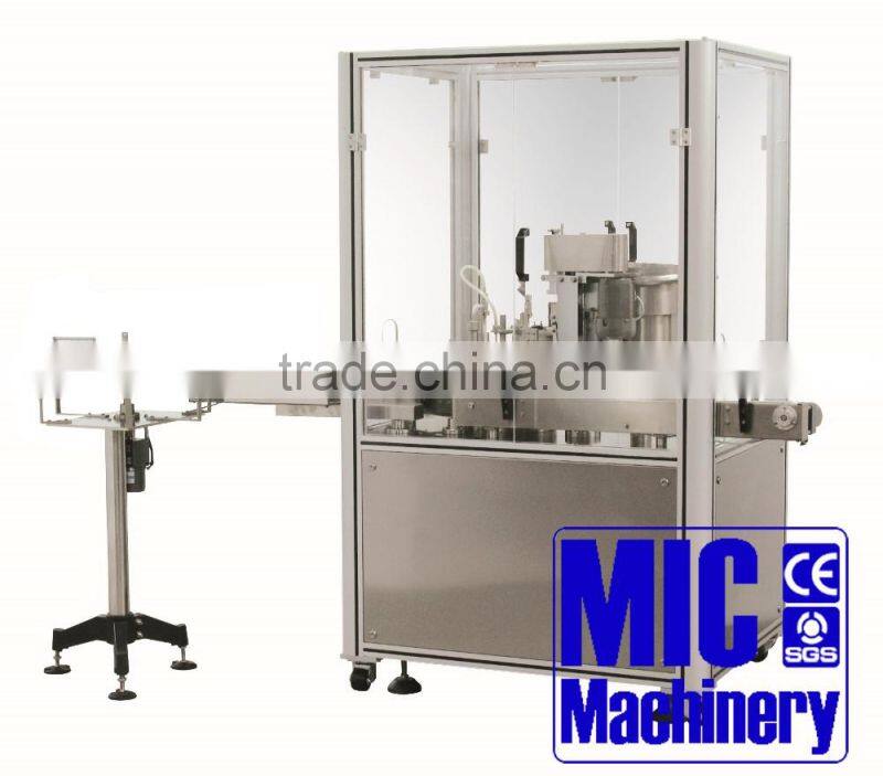 Micmachinery hot sale automatic perfume bottle filling machine