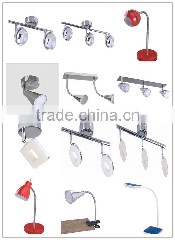 chromed plated led spot lighting manufacturer