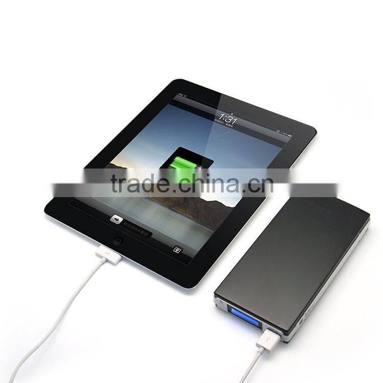 Top selling usb charger portable power bank lipo battery 8000mah portable power bank for laptop