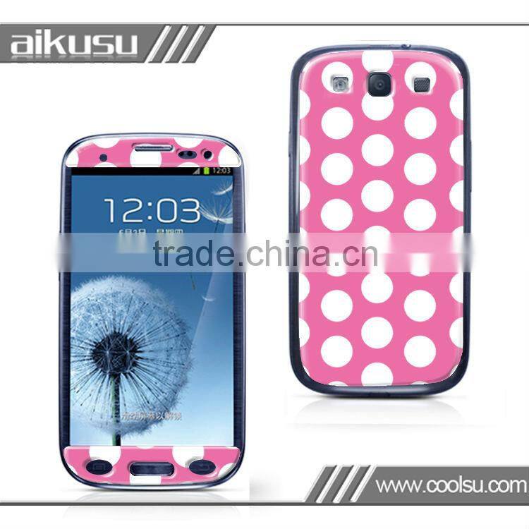 Whole-sale skin sticker for samsung Galaxy S2 i9100