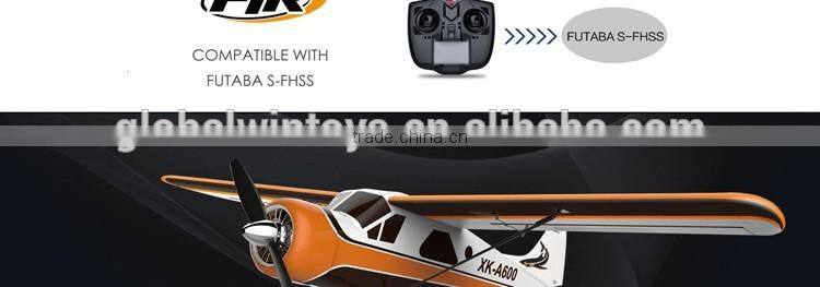 Mini appearance!Wltoys XK A600 3D lock mode fixed wing rc model airplane brushless motor