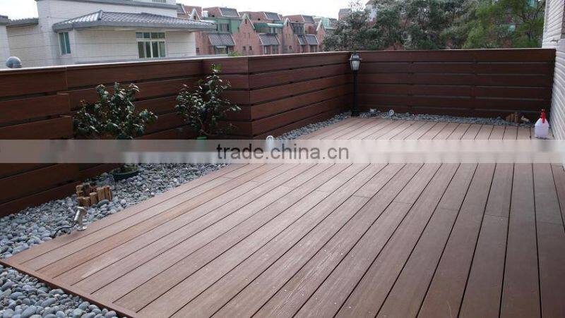 WPC outside decking
