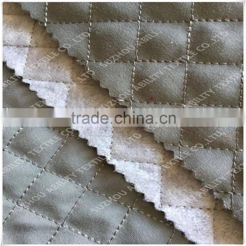 Quilted Thermal Lining Polyester Fabric