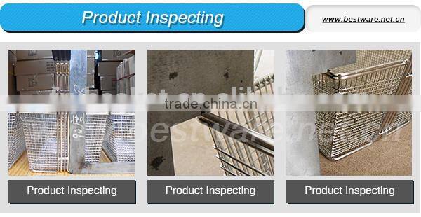 Pasta Basket,Cooking Colander,Stainless Steel Mesh Strainer (L-BTW60S69-201)