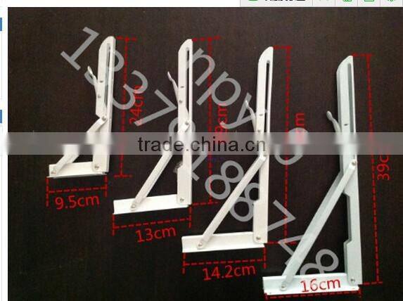 metal pole clamp bracket for RV and vechicle