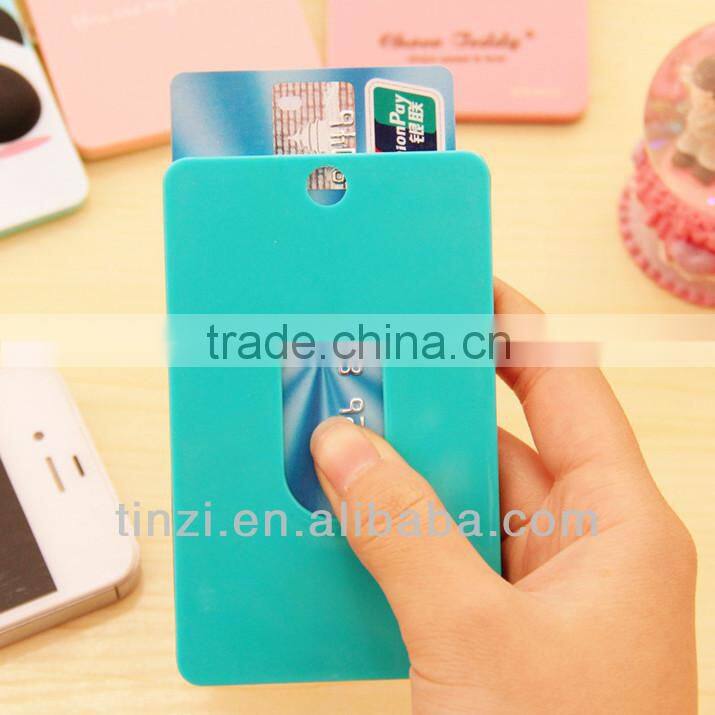 Silicone Business Card Holder For Men