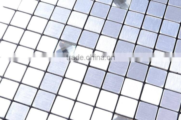 LP132 300X300MM pearl glass mosaic tile furnace