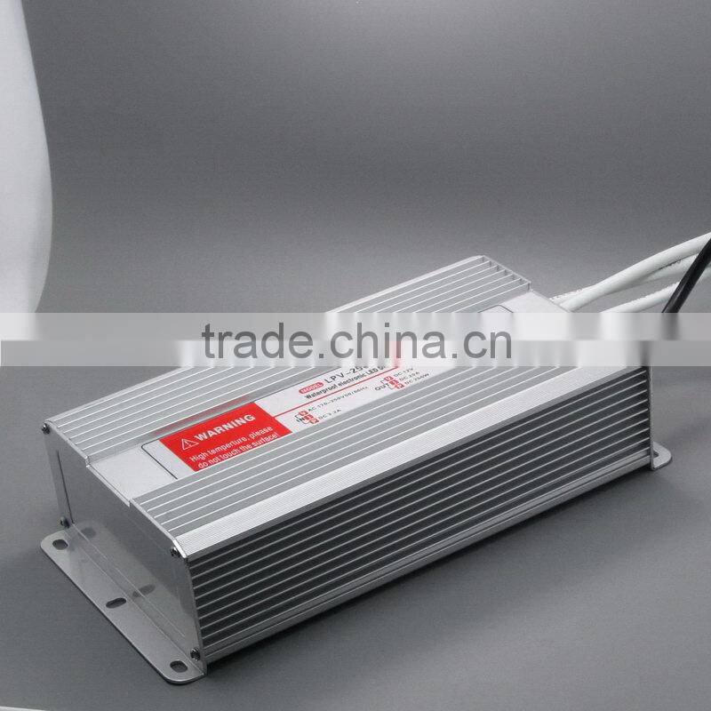 LPV-200-12 200W 12V 16.5A customized classical 12 volt led driver