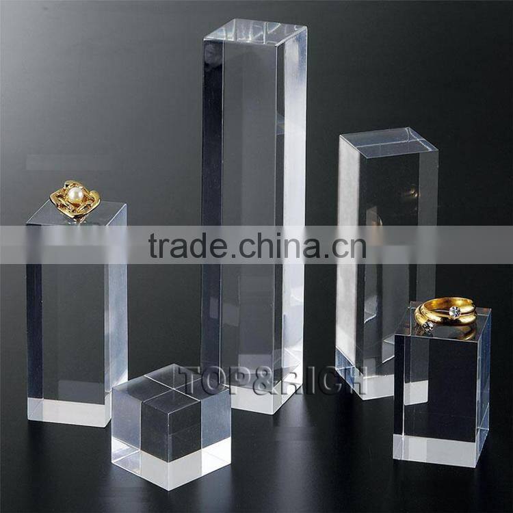 High Quality Fashionable Clear Acrylic Acrylic World Cup Soccer Trophy with Various Size