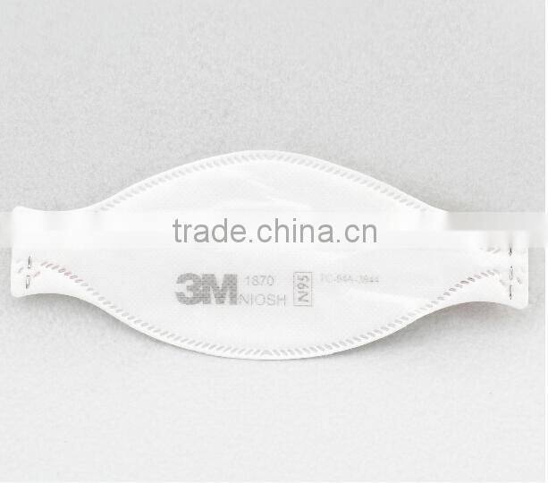3m1870 mask 3M n95 face mask 3m anti MERS mask 3M Surgical Mask N95 3M 1870 Surgical Mask