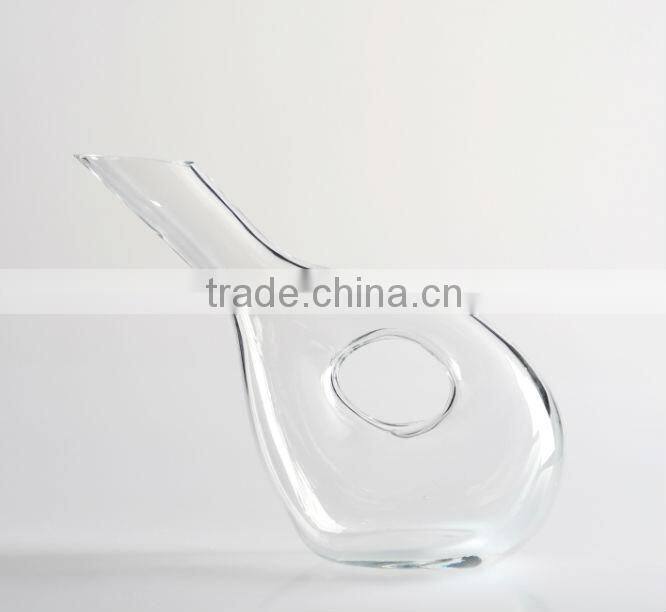 Glass WINE DECANTER CARAFE in Gift Box