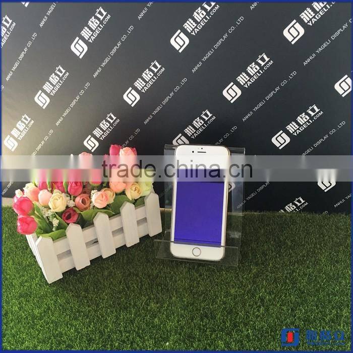 Plexiglass Display Stand For Mobile Phone,Acrylic Mobile Phone Display Holder