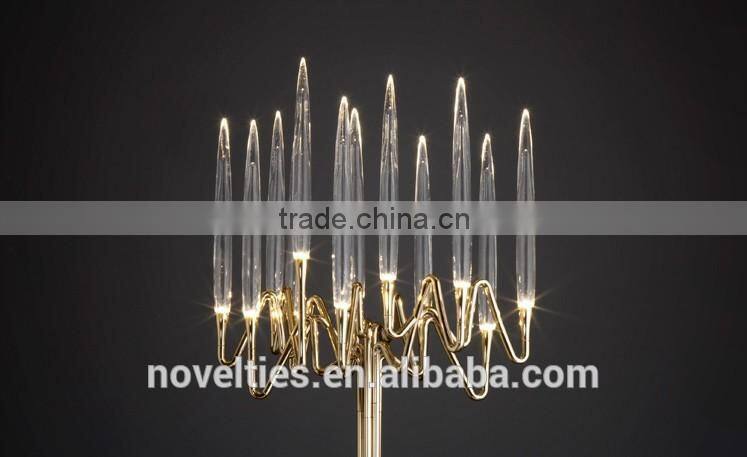 Contemporary High-end Candelabrum Floor Lamp Apartment, Villa and Hotel Deco