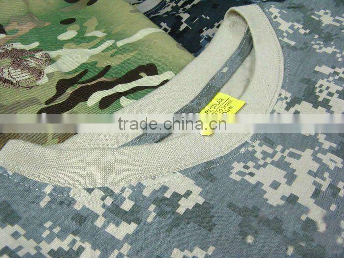 many various of military camouflage men's t-shirt
