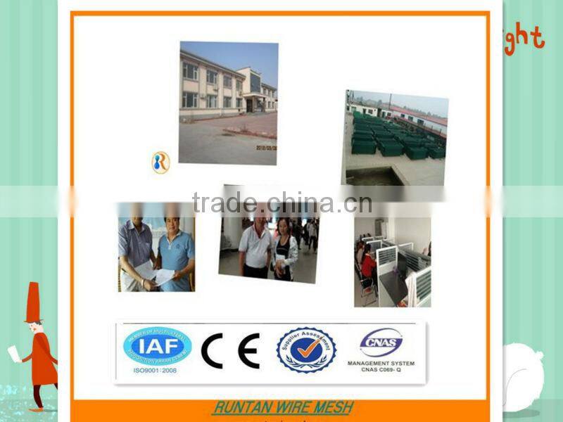 factory for construction hot dipped galvanized steel temporary fence