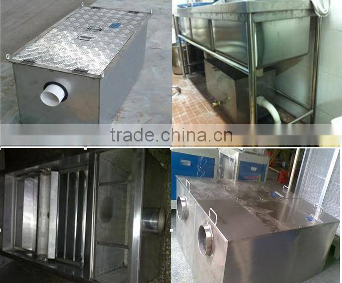 High-efficiency automatic oil-water separator /automatic oil-water separator /grease trap