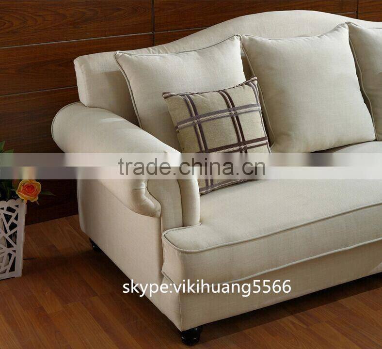 High Quality Modern Living Room American style Promotion Fabric Sofa