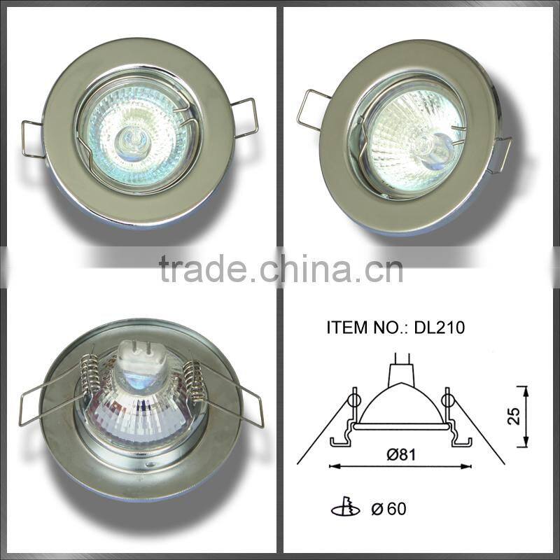 DL210 Houseing Downlight Fixture MR16