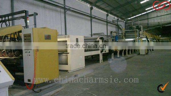 GIGA LXC Corrugated Cardboard Manufacturing Machinery Production Line