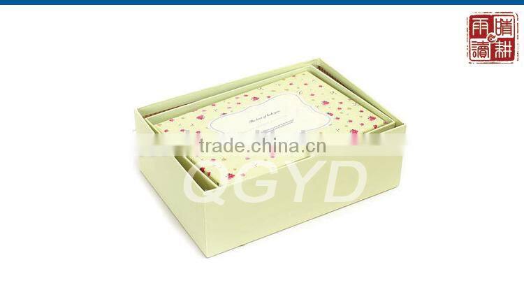 manufacturer custom logo baby gift decorative box