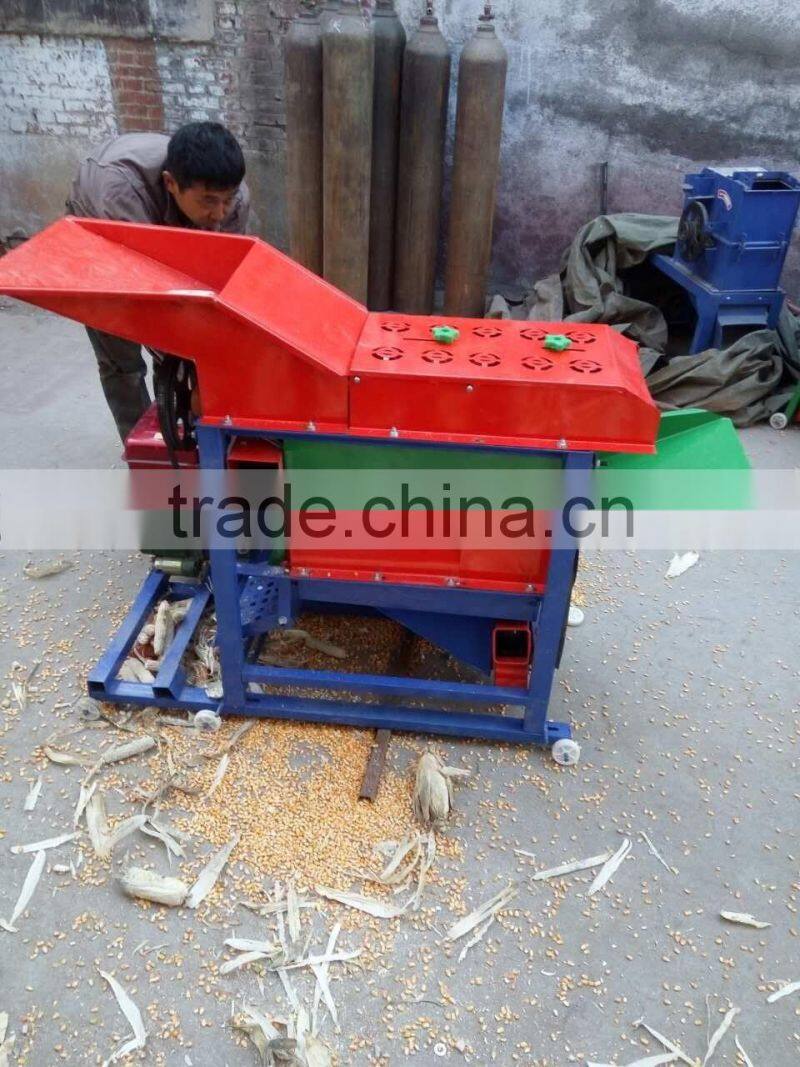 Agricultural corn sheller machine