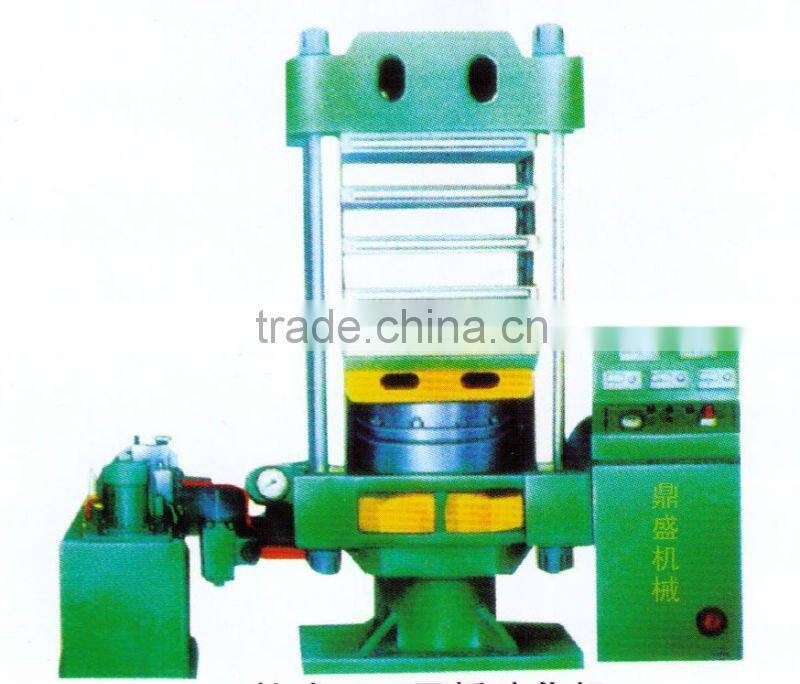 four-column plate vulcanizier 25T