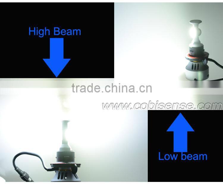 UNIVERSAL FIT LED CAR HEADLIGHT KIT H4 H7 H8 H9 H13 H16 9005 9007