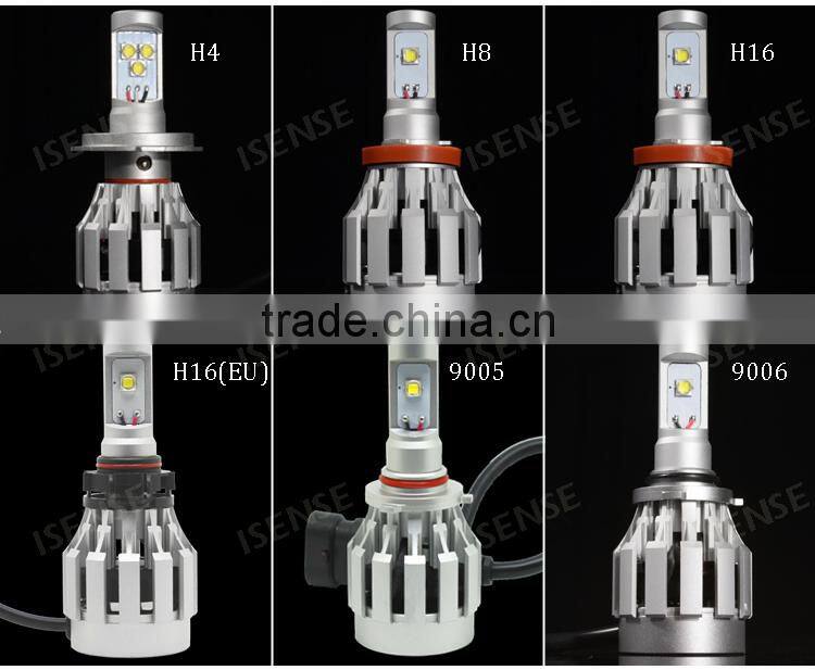 Driver and Fan Build-in Easy Installation 2000lm 12V Car LED 9005 Headlight