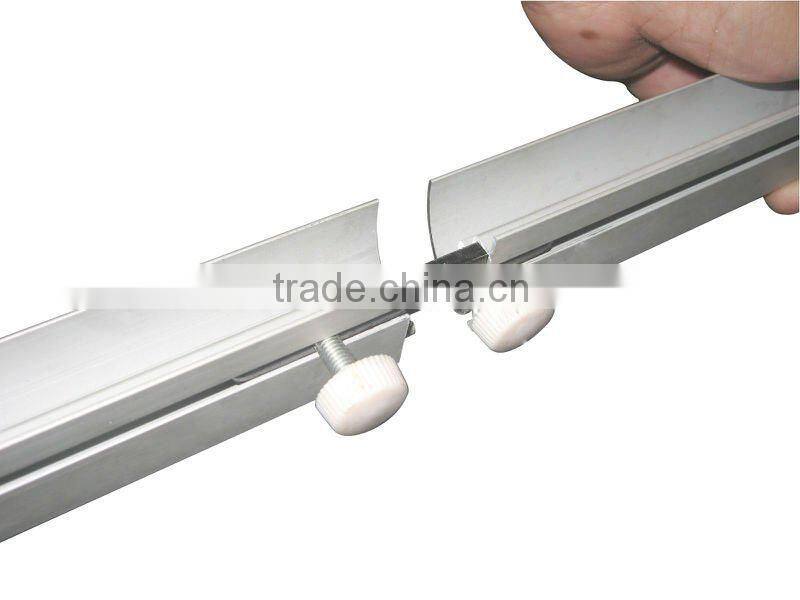 brochure holder banner stand