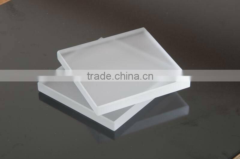 tempered acid etced glass door