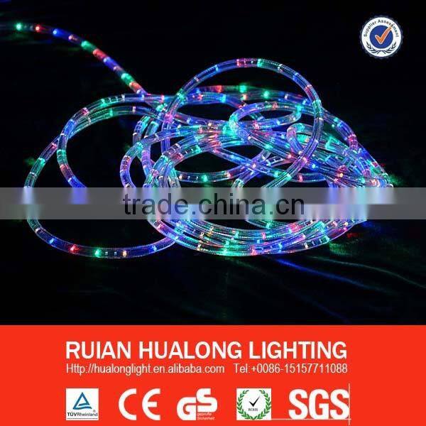 copper tube blue led tube lighting xmas lighting