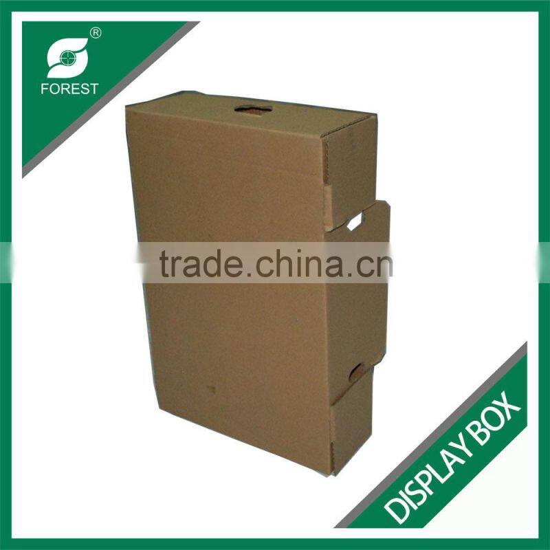 PLAIN DISPLAY BOXES CORRUGATED PACKING DISPLAY BOXES FOR FRUIT CARDBOARD PAPER RETAIL DISPLAY BOXES FOR VEGETABLES