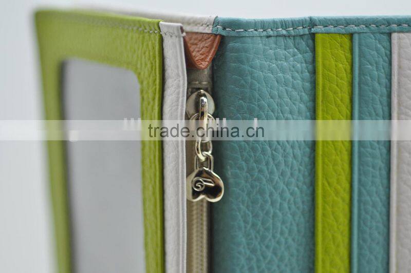 importer of leather wallets travel wallet for woman Wholesale in China