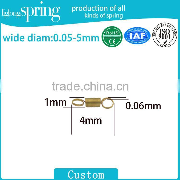 Precision Extension Spring