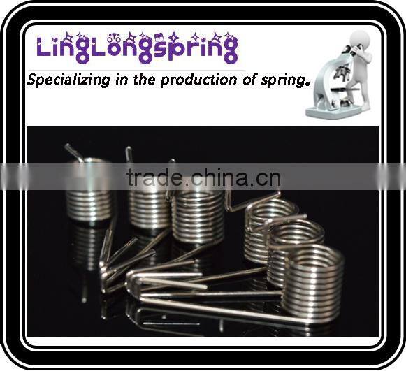 inside of the 304 steel spring clamp torsion spring