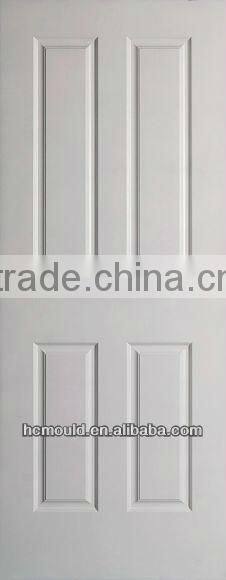 Door skin press mould