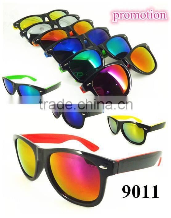 2015 popular retro plastic custom sunglasses
