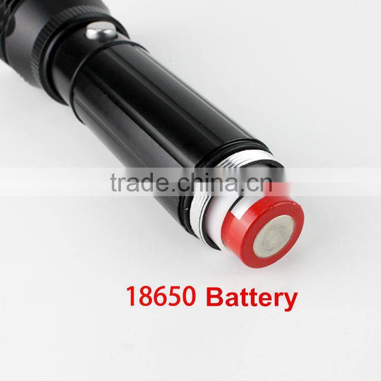 high power led torch light, led torch light portable power bank