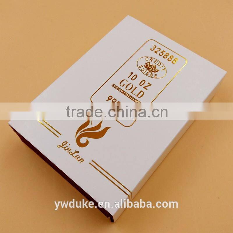 2016 new GT-689 double electronic arc lighter X electric arc gold lighter with logo printed