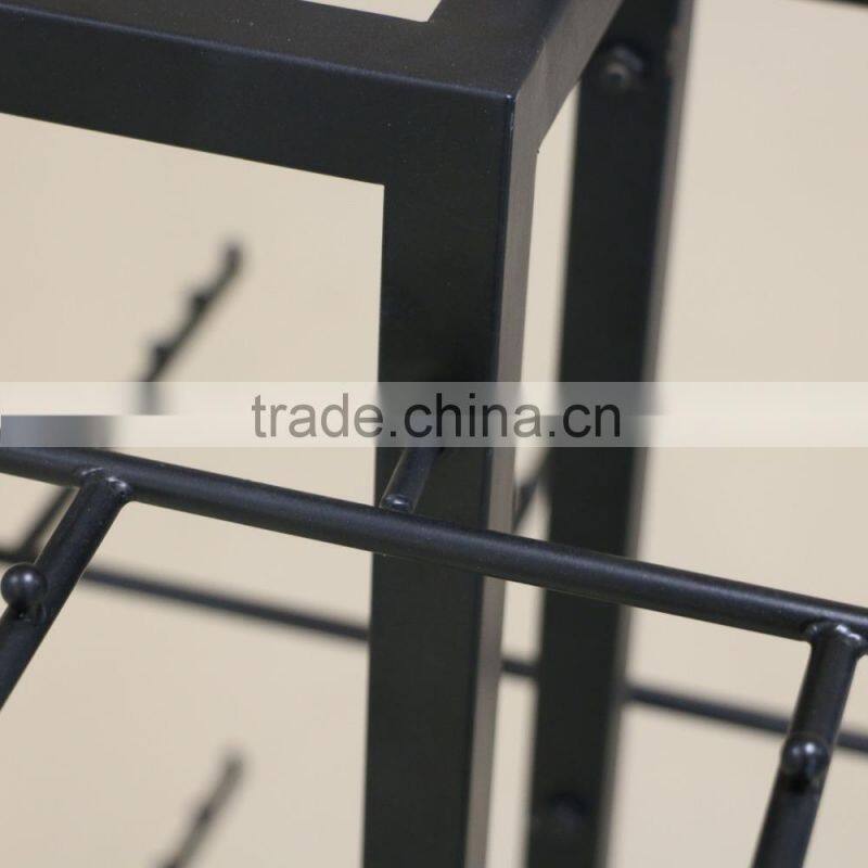 Used iron lingeries display clothing racks for sale,display stand DISPLAY RACK