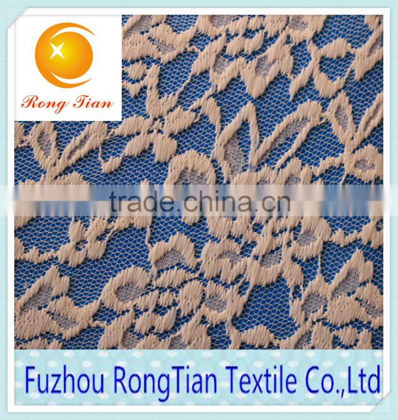 Factory supply fashion embroidery 3 d lace fabric for summer wear