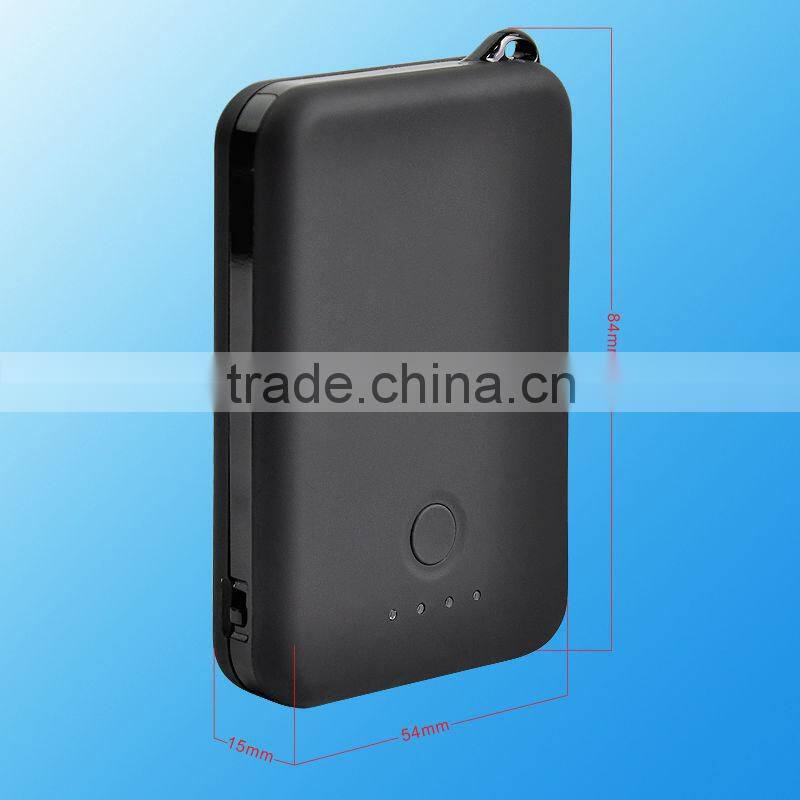 2000mAh portable Power Pack for iPhone/iPod/Galaxy S2&S3/Blackberry/HTC/Mobile phone/PSP/NDS...