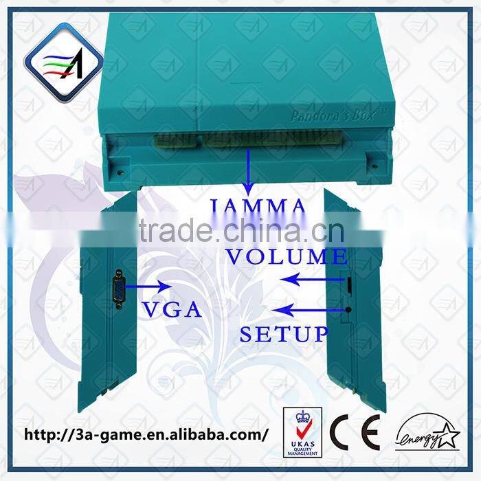Jamma PCB Multigame Board 520 in 1 Pandora's Box 3 for 2015