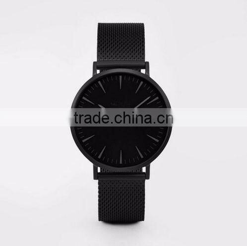 fashion quartz watch Customized you logo China suppliers military new genuine leather watches wrist men women watches