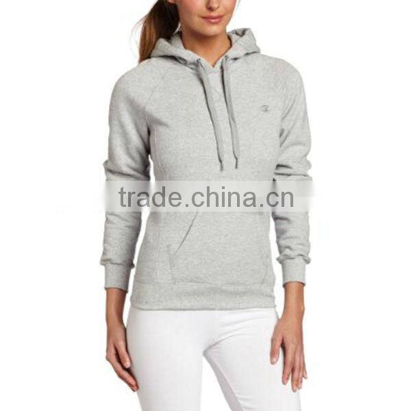 Wholesale women fashion blank hoodies blank women hoodie t-shirt(YCH-B0066)