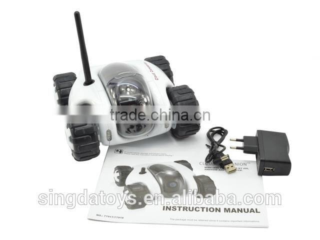 Wifi rc car Toys 77917 Real-time Video Control CLOUD ROVER RC Tank rc car with video camera