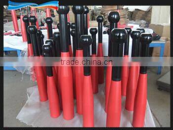 2015 new Solid Crossfit Gym Fitness Steel Clubbell Maceball